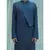Royal Blue Kurta and white pants
