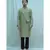 Nature Green Kurta and Black Pants