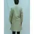 Nature Green Kurta and Black Pants