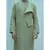 Nature Green Kurta and Black Pants