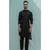 Black kurta and pants