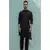Black kurta and pants