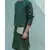 Olive Green and Off white Pants