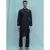 Black kurta and pants