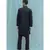 Black kurta and pants