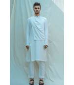 White kurta and pants