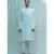White kurta and pants