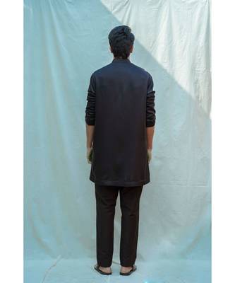 Black Kurta And Pants 2