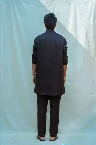 Black Kurta And Pants