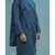 Royal Blue Kurta and white pants