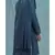 Royal Blue Kurta and white pants