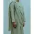 Nature Green Kurta and Black Pants