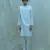 White Kurta And Pants