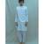 White kurta and pants
