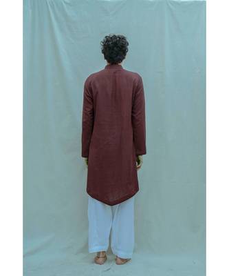 Brown Kurta and Patiala Salwar 2