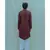 Brown Kurta and Patiala Salwar