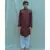 Brown Kurta and Patiala Salwar