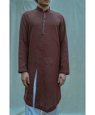 Brown Kurta and Patiala Salwar 3