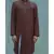 Brown Kurta and Patiala Salwar