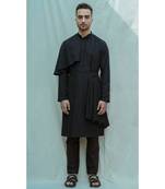 Black Kurta And Pants