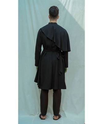 Black Kurta And Pants 2
