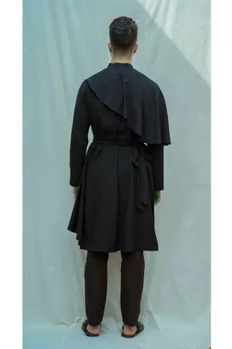 Black Kurta And Pants