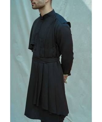Black Kurta And Pants 3
