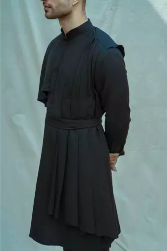 Black Kurta And Pants