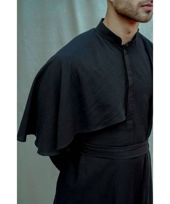 Black Kurta And Pants 4