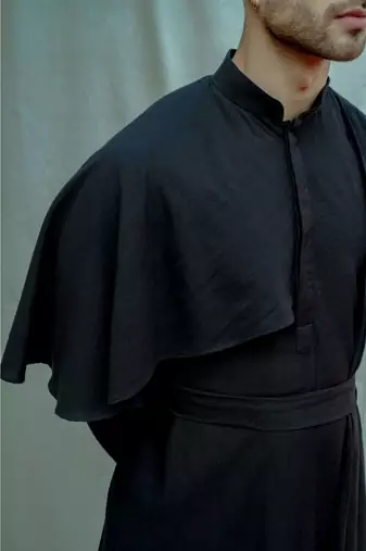 Black Kurta And Pants
