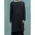 Black Kurta and Black Dhoti