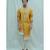 Mustard Kurta and Off white Pants