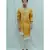 Mustard Kurta and Off white Pants