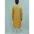 Mustard Kurta and Off white Pants