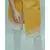 Mustard Kurta and Off white Pants