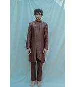 Brown Kurta And Pants
