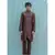 Brown Kurta and Pants
