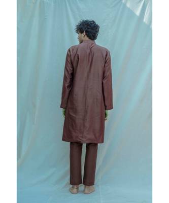 Brown Kurta And Pants 2