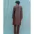Brown Kurta and Pants