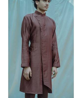 Brown Kurta And Pants 3