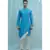 Sea Blue kurta and pants