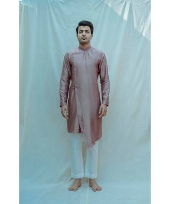 Mauve Kurta And Pants 1