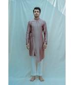 Mauve Kurta And Pants