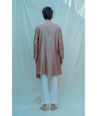 Mauve Kurta And Pants 2