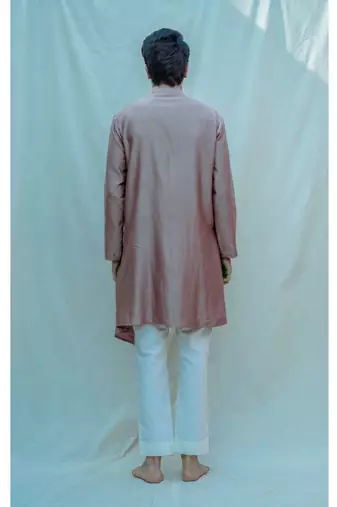 Mauve Kurta And Pants