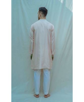 Peach Kurta And Pants 2