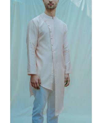Peach Kurta And Pants 3