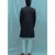 Black color  Achkan with White kurta and white pants