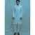 off white  Achkan with off White kurta and off white pants