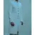 off white  Achkan with off White kurta and off white pants
